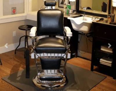 Barber Chair available for Daily Rental